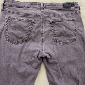 AG The Legging Jeans Gray